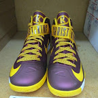 First Look at Nike Zoom Soldier VI Christ the King Alternate nike zoom soldier 6 pe christ the king alternate 2 04 First Look at Nike Zoom Soldier VI Christ the King Alternate