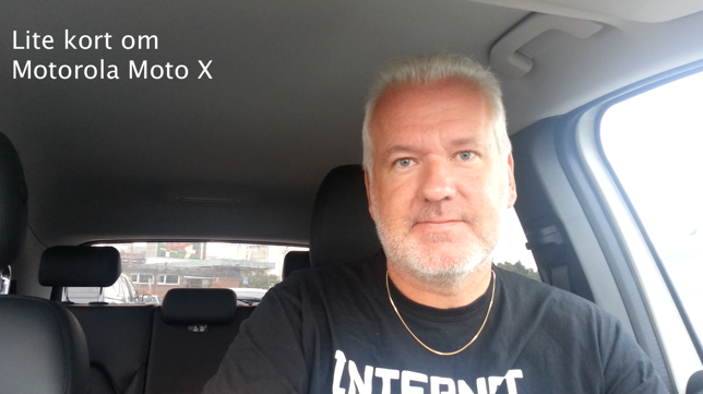 lite kort om motorola moto x