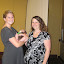 Mom to be Emily Pataki, holding newest little Republican Evan Ellsworth, and new Mom Amy Ellsworth.