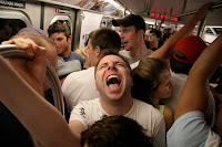 More fun on the subway
