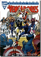P00032 - Biblioteca Marvel - Avengers #32 P00032 - Biblioteca Marvel - Avengers #32