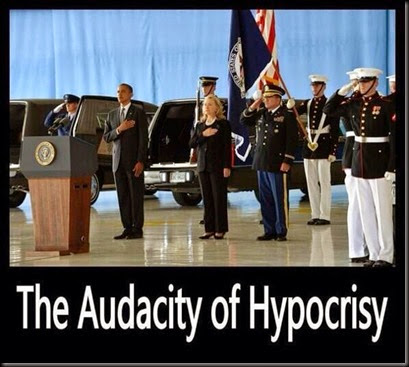 Audacity of Hypocricy - Bengahzi Audacity of Hypocricy - Bengahzi