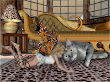 Fairy And Big Cat
