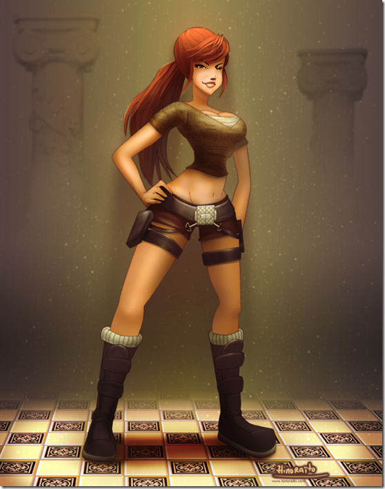 Lara Croft (3) Lara Croft (3)