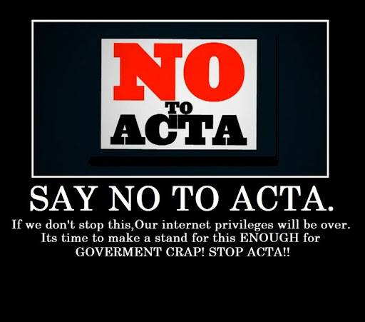 Sigh here to STOP ACTA