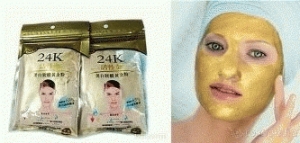 masker, tambahkan dengan air mawar (lebih bagus) secukupnya, *Kemudian oleskan ke wajah (akan lebih rata jika menggunakan kuas),