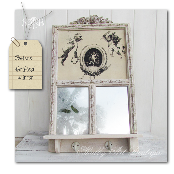 Shabby Art Boutique - French Board 4