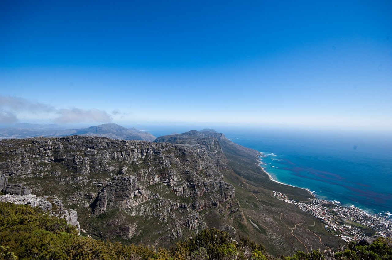The Coast from Table Mountain