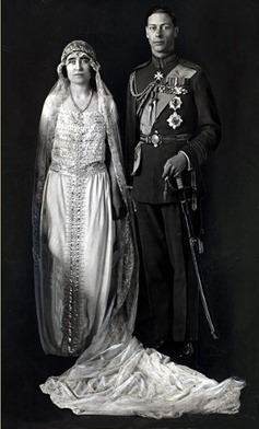 queen mother wedding