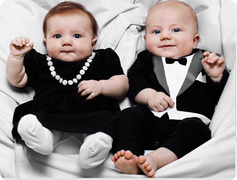 ideas de vestimenta de boda para bebes.bmp