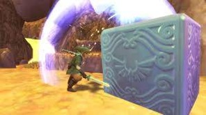Acerte um Skyward Strike no GameCube! Acerte um Skyward Strike no GameCube!