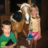Bryan and Hannah inside the Wildhorse Saloon in Nashville TN 09032011