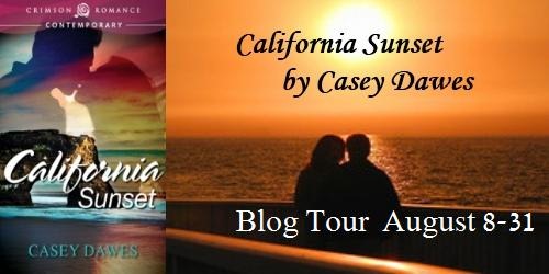 Casey Dawes blog tour