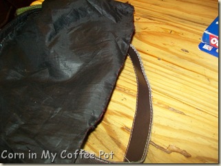 Yellow purse- Sewing 024 Yellow purse- Sewing 024