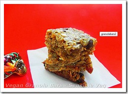 vegangranolabars vegangranolabars