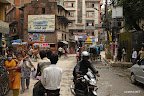 Street view Kathmandu