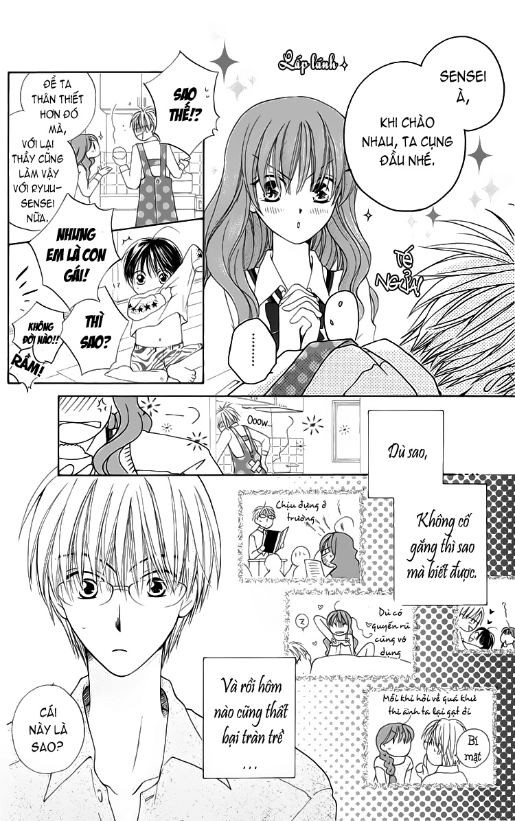 Kiss Yori mo Hayaku chap 2