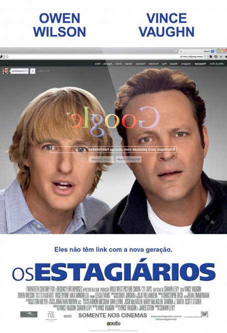 os-estagiarios_poster