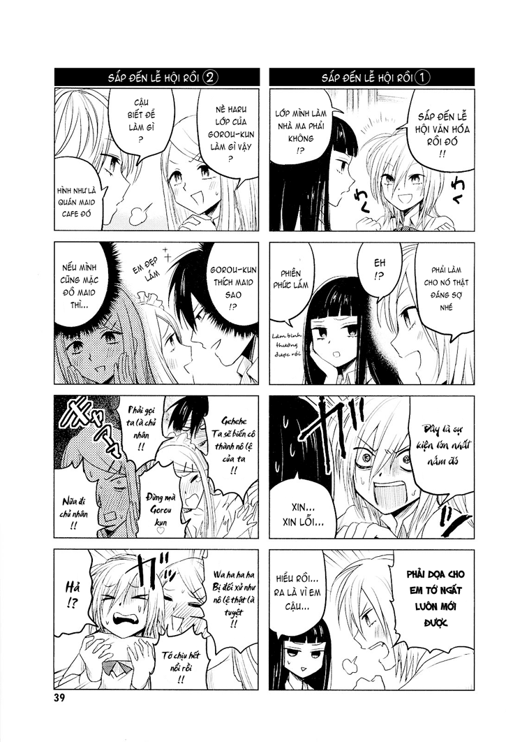 Hozuki-san Chi no Aneki chap 7