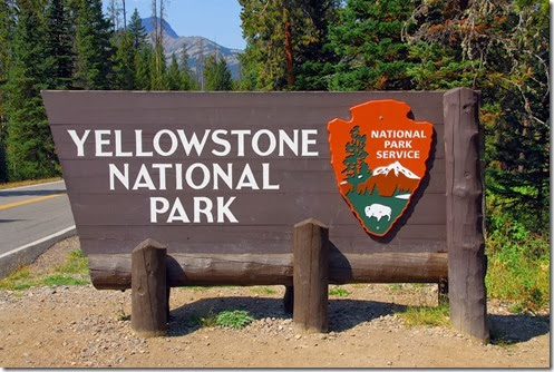 Yellowstone Sign