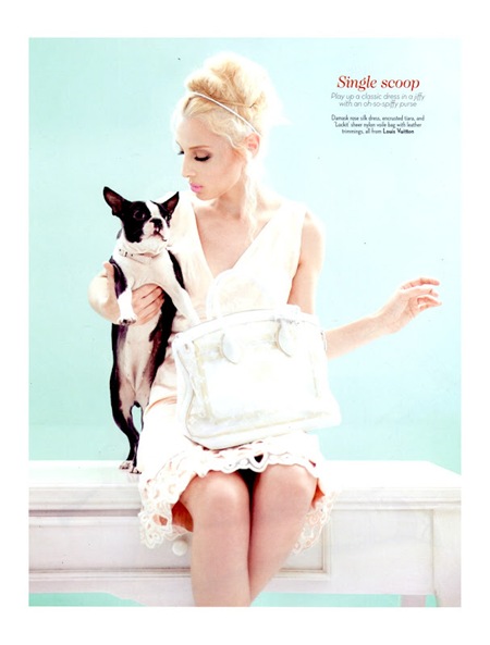 Alisa Sazonova Look Magazine March-April 2012 04