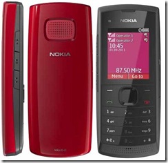 โนเกีย X1-01 - Nokia X1-01
