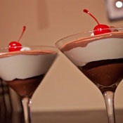 Chocolate Mousse Martini Chocolate Mousse Martini