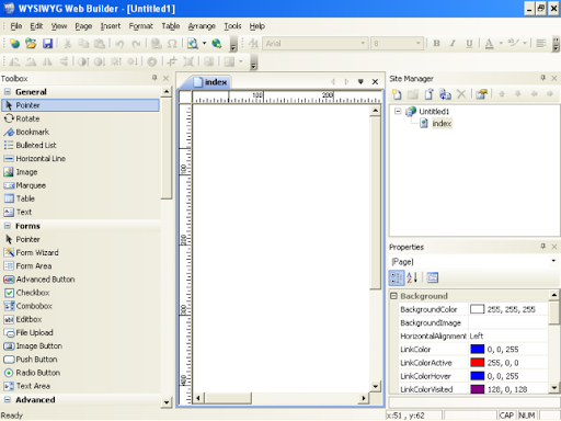 Descargar WYSIWYG Web Builder gratis