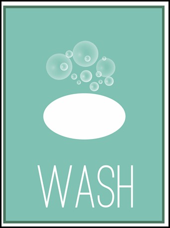 wash art