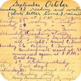 1918 POW Diary