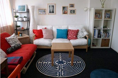 Contemporary Living Room Interior Ideas Picture