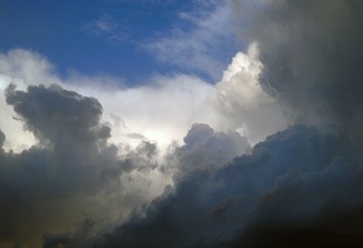 Storm clouds