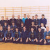 Kendo seminar in Tallinn, Estonia 2004. Claude Pruvost
