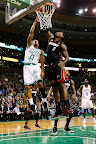 lebron james nba 130127 mia at bos 06 Closer Look at Nike LeBron X Black Suede PE by Nike Sportswear