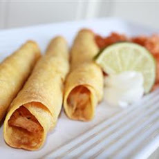 Easy Chicken Taquitos