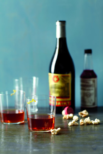 Sazerac, made with rye whiskey or a quality bourbon (Everyday Food) Sazerac, made with rye whiskey or a quality bourbon (Everyday Food)
