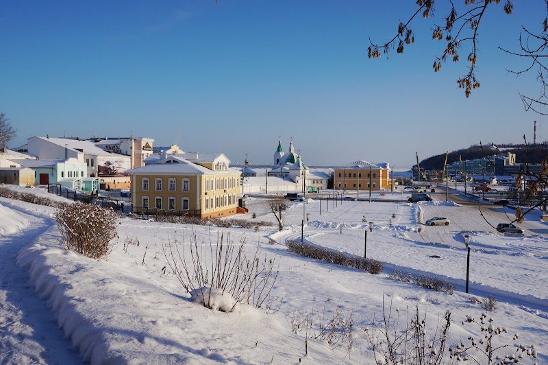 Вид на речпорт