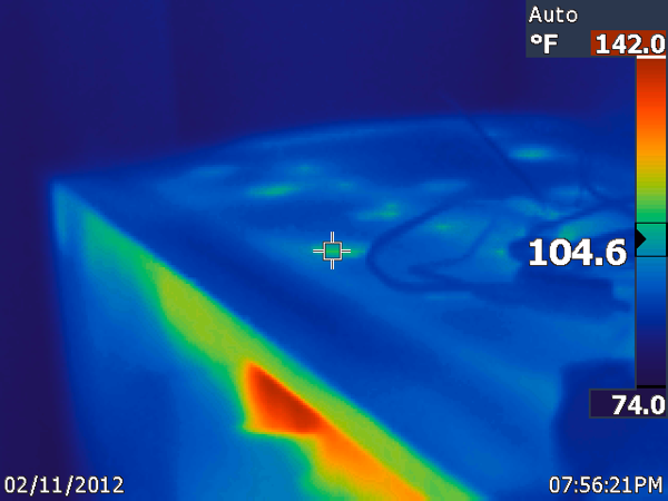 CageTop PostInsulation IR000281