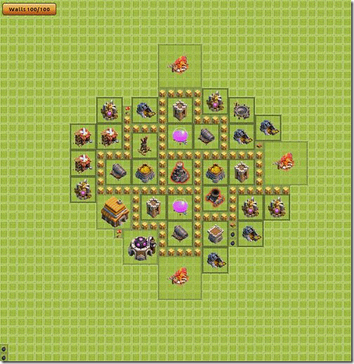 metode pertahanan terbaik clash of clans metode pertahanan terbaik clash of clans