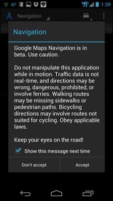 RAZR MAXX navigation RAZR MAXX navigation