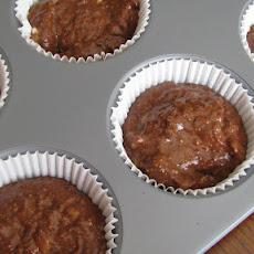 Chocolate Banana Muffins