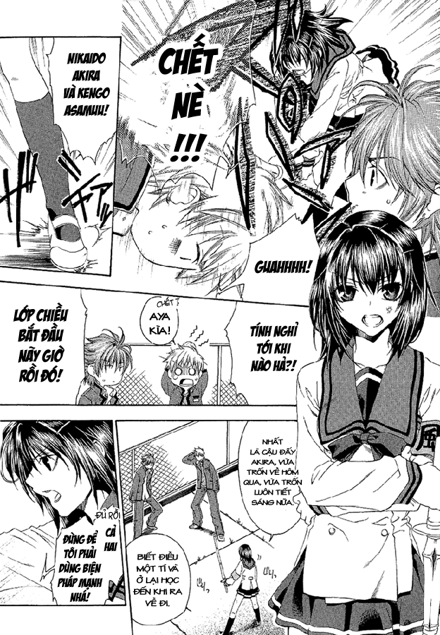 Monochrome Factor chap 2