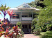 The retreat building.