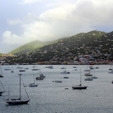 Boats In The Charlotte Amalie Harbor - St. Thomas, USVI