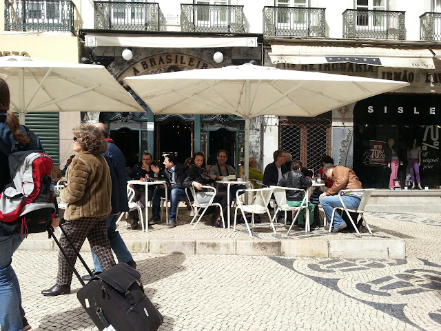 Café A Brasileira The Brazilian Cafe Lisbon