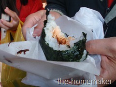 Onigiri with Salmon Onigiri with Salmon