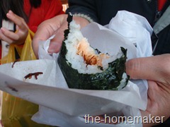 Onigiri with Salmon