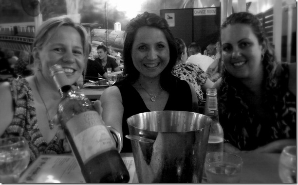 sharon, katinka, jo