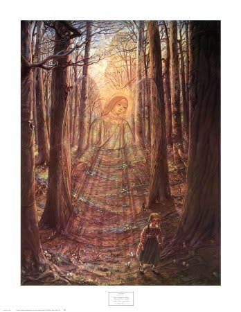 Little Girl And Holy Soul, Mystery