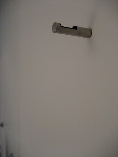 I replaced all of my towel bars with discreet hooks with rubber grips (vipp.com). It felt more streamlined. I replaced all of my towel bars with discreet hooks with rubber grips (vipp.com). It felt more streamlined.